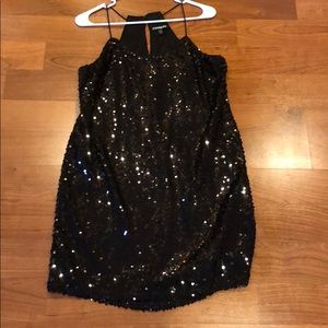 Sequin Cocktail Dress